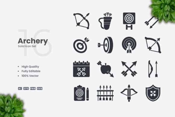 Archery Graphics for Crafting
