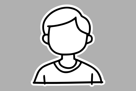 Artistic Faceless Portrait Graphics for Digital Sellers
