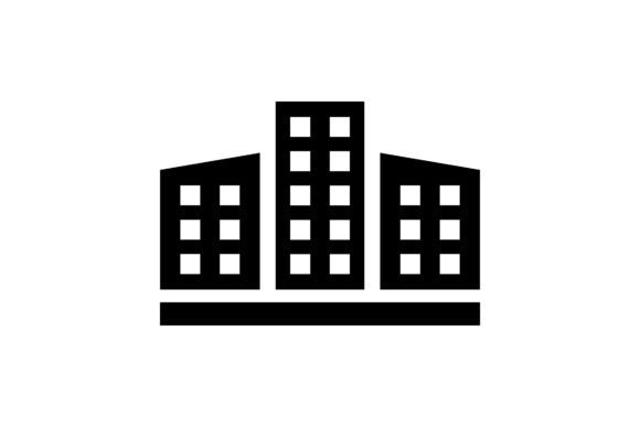 Building, Business, Office Icon for Modern Branding