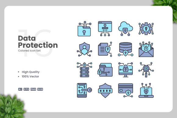 Data Protection Graphics for Modern Branding