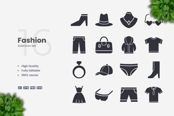 Fashion Solid Graphics